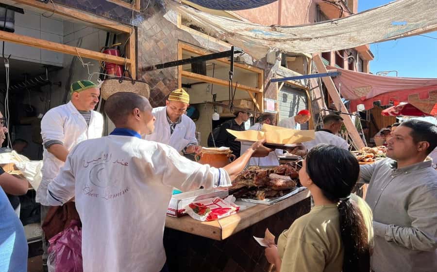 Marrakech Highlights: Guided City Tour With Local Guide - Artisan souks and workshops: crafts you can actually understand
