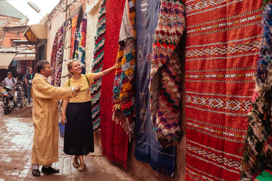 Marrakech: Live Like a Local Private Tour with Tea and Snack - Starting at College Mohamed V: where your local walk begins
