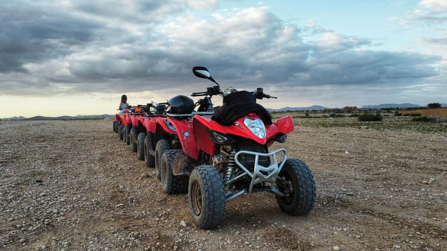 Marrakech: Palmeraie Guided Quad Biking Tour with Tea - Key things to know before you go