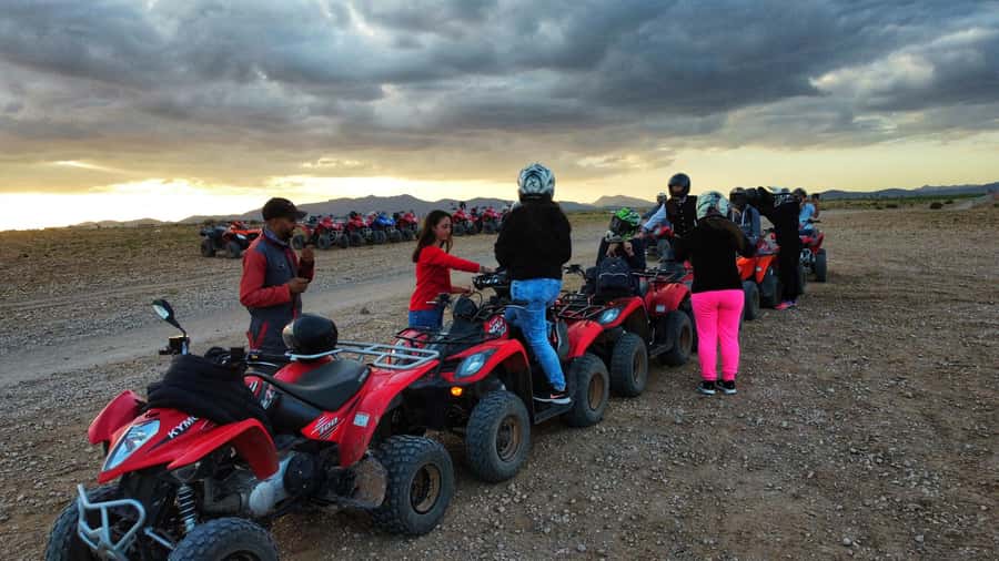 Marrakech: Palmeraie Guided Quad Biking Tour with Tea - Safety Gear and the First-Minute Setup That Actually Matters