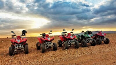 Marrakech: Palmeraie Guided Quad Biking Tour with Tea - Getting There From Your Riad: The Real Value in Marrakech