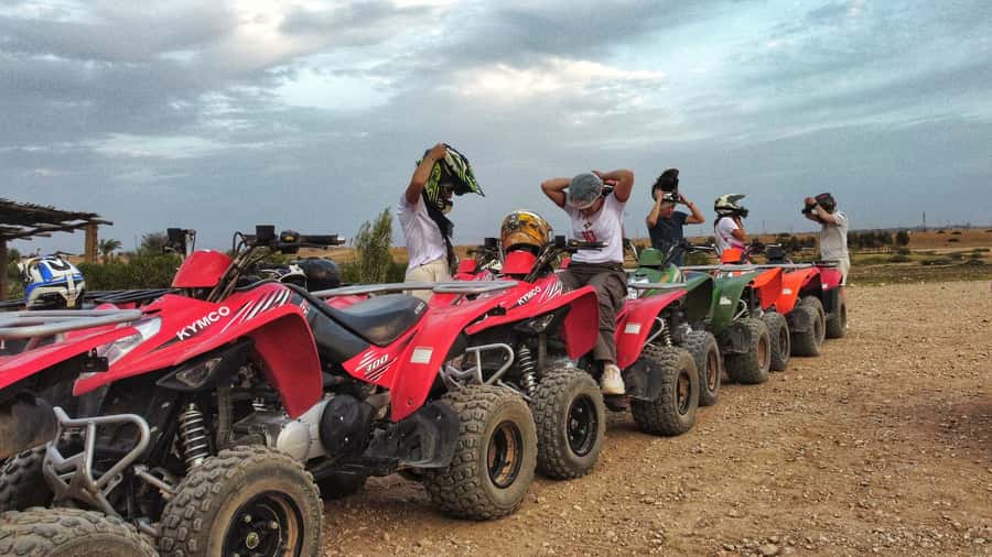 Marrakech: Palmeraie Guided Quad Biking Tour with Tea - Dust, Heat, and What to Wear (So You’re Not Miserable Later)