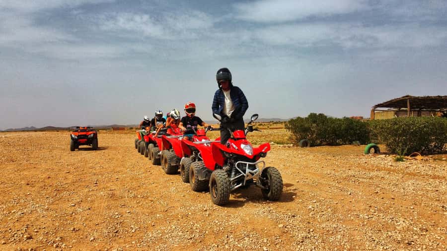 Marrakech: Palmeraie Guided Quad Biking Tour with Tea - Guide Quality: Why Names Keep Coming Up