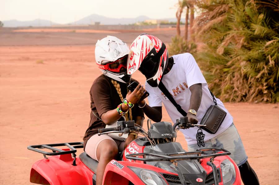 Marrakech: Palmeraie Guided Quad Tour with Tea Break - Palmeraie Quad Tour at a Glance: What You’re Paying For