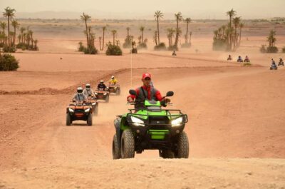 Marrakech: Palmeraie Guided Quad Tour with Tea Break - Safety Gear and First-Face Briefing: You Won’t Be Thrown to the Quads