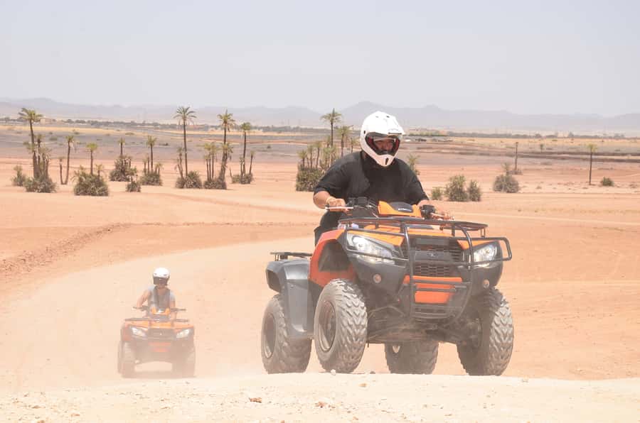 Marrakech: Palmeraie Guided Quad Tour with Tea Break - Photo Stop in the Palmeraie: A Break That’s Worth It