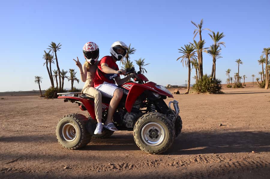 Marrakech: Palmeraie Guided Quad Tour with Tea Break - Second Quad Session: The Shorter Loop With More Control