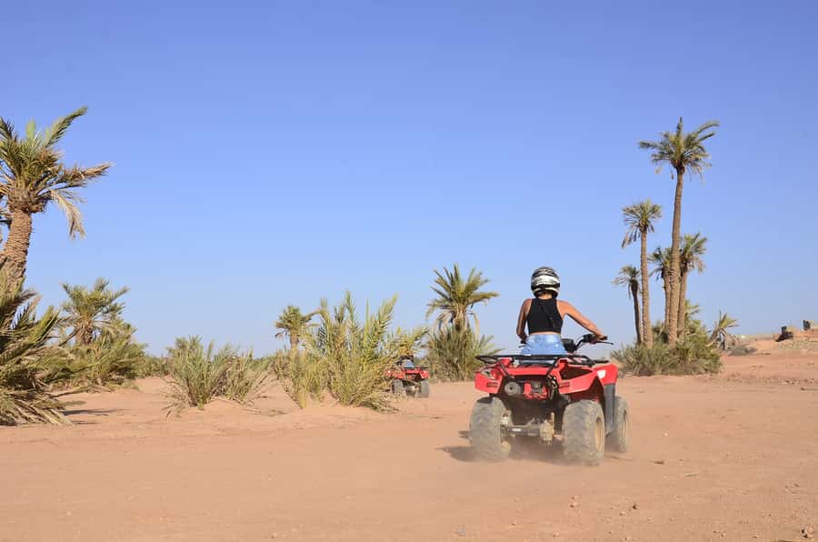 Marrakech: Palmeraie Guided Quad Tour with Tea Break - What to Wear (So You Don’t Waste the Fun)