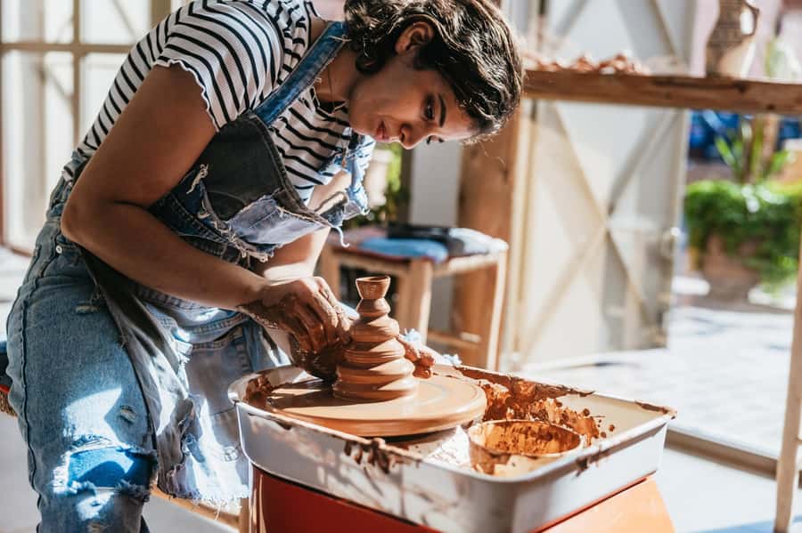 Marrakech: Pottery Workshop with Moroccan Tea - Pottery Wheel Practice: What You Should Expect (and Why It’s Worth It)