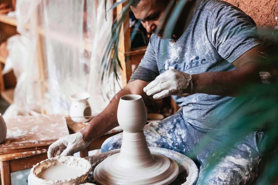 Marrakech: Pottery Workshop with Moroccan Tea - Taking Your Creations Home: Drying, Decorating, and Optional Firing