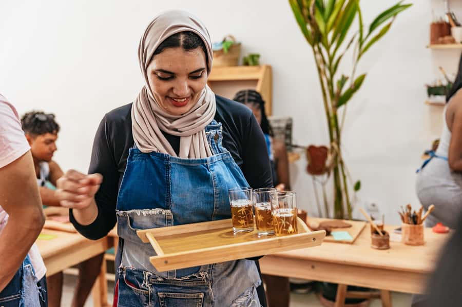 Marrakech: Pottery Workshop with Moroccan Tea - Two Shaping Techniques Plus Pick-Your-Project Options