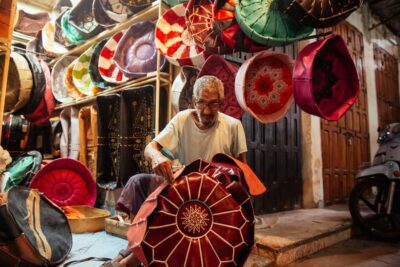 Marrakech: Private Souks Tour with Tea and Traditional Snack - Jemaa el-Fnaa Street Life: Performers, Music, and Market Clues