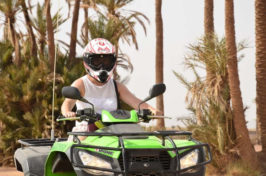 Marrakech: Quad activity in the Palmeraie with Tea break - Key Highlights You’ll Care About