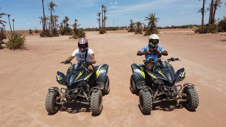 Marrakech: Quad activity in the Palmeraie with Tea break - Who This Quad Tour Suits Best (and Who Should Skip It)