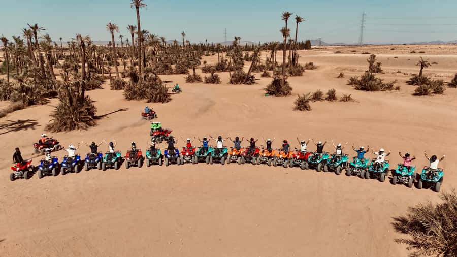 Marrakech: Quad activity in the Palmeraie with Tea break - Marrakech Quad in the Palmeraie: What Makes This One Feel Worth It