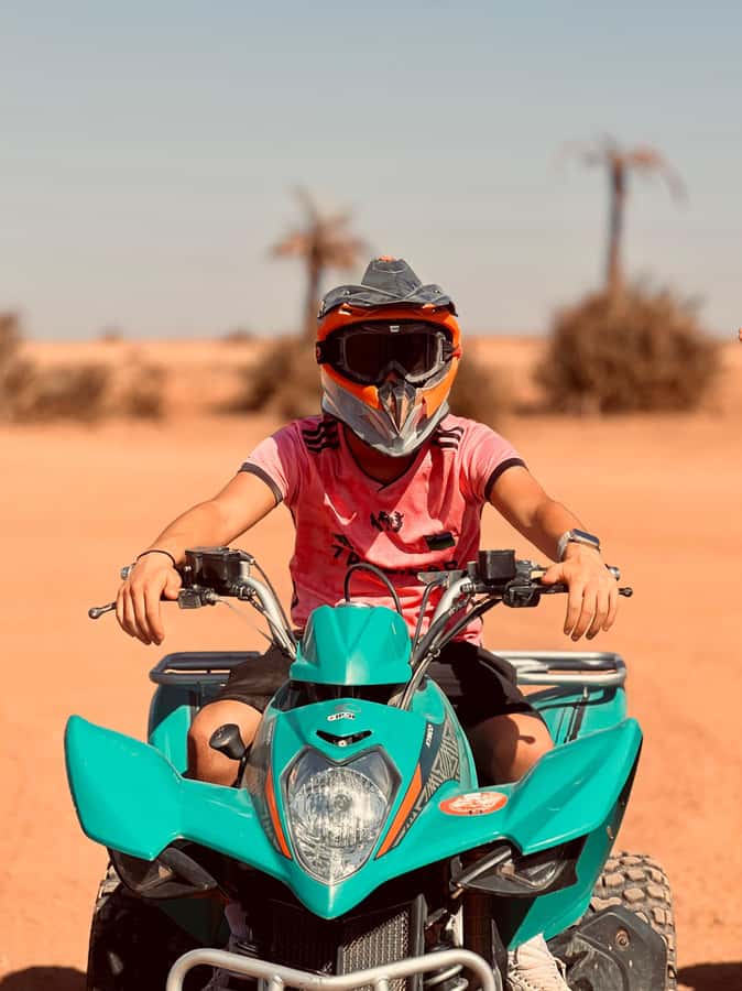 Marrakech: Quad activity in the Palmeraie with Tea break - How the Pickup-and-Ride Day Actually Flows (and Why It’s Convenient)