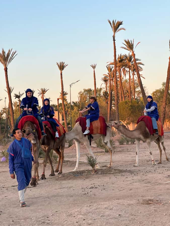 Marrakech:quad excursion at Jbilet desert with Moroccan tea - Two Hours on a Quad: What the Riding Feels Like