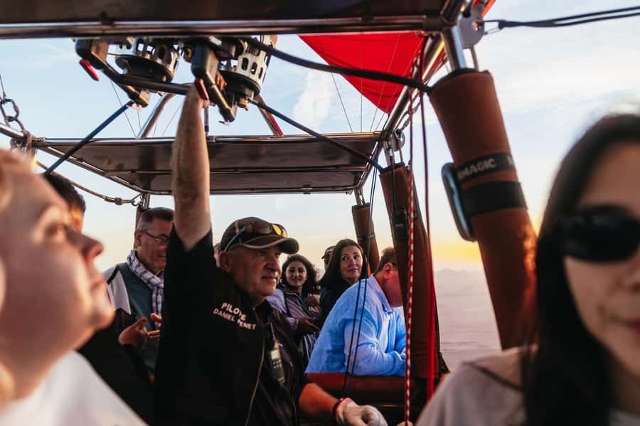 Marrakech: Shared Balloon Flight with Tea - Who should book this balloon, and who might want to think twice