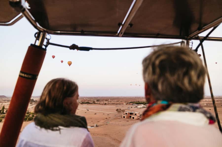 Marrakech: Shared Balloon Flight with Tea - Landing, tea, and Berber hospitality that feels more real than staged