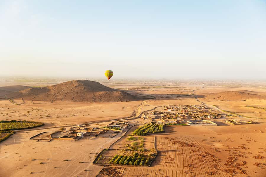 Marrakech: Shared Balloon Flight with Tea - What you’re really paying for: value at $252 per person