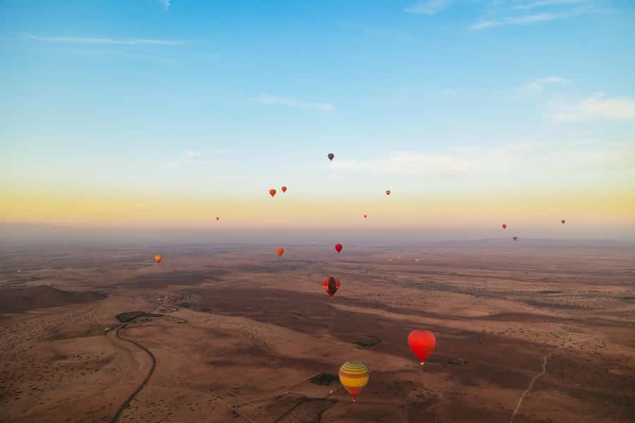 Marrakech: Shared Balloon Flight with Tea - Comfort tips: shoes, warmth, and what not to bring