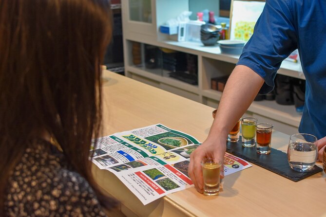 Matcha Experience with of Japanese Tea Tasting in Tokyo - Key Things You’ll Notice Right Away