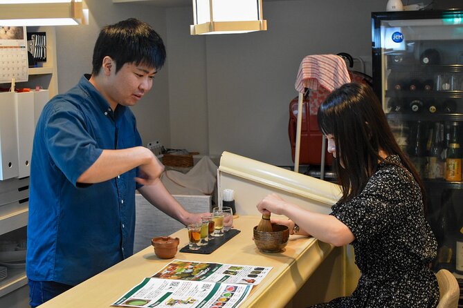 Matcha Experience with of Japanese Tea Tasting in Tokyo - Meet Chisei and Rina: The Team Behind the Tea