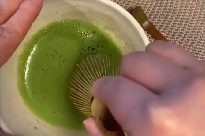 Matcha table tea ceremony experience in Tokyo - Why this Table Matcha Ceremony feels different in Tokyo