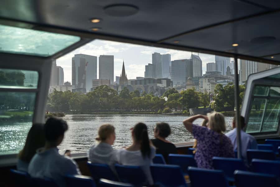 Melbourne City Cruise with Tea, Coffee, and Commentary - Melbourne From the Water, Without the Hassle