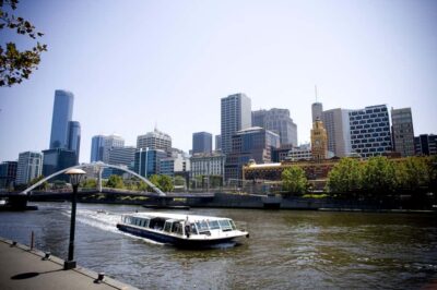 Melbourne City Cruise with Tea, Coffee, and Commentary - Two Cruise Routes: Gardens & Sporting vs Ports & Docklands