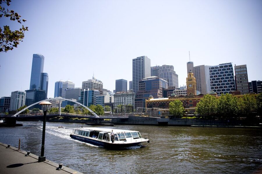 Melbourne City Cruise with Tea, Coffee, and Commentary - Meeting Point at Southgate (Berth 2): Simple, But Don’t Blink