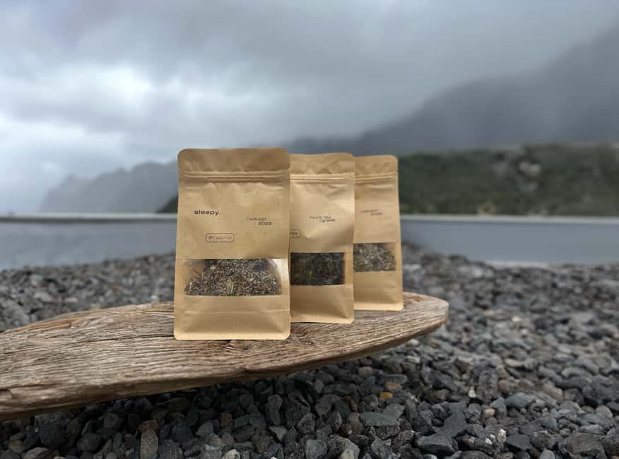 Mindful Tea Ceremony in Hidden Nature of Madeira - Key things I’d mark on your Madeira map