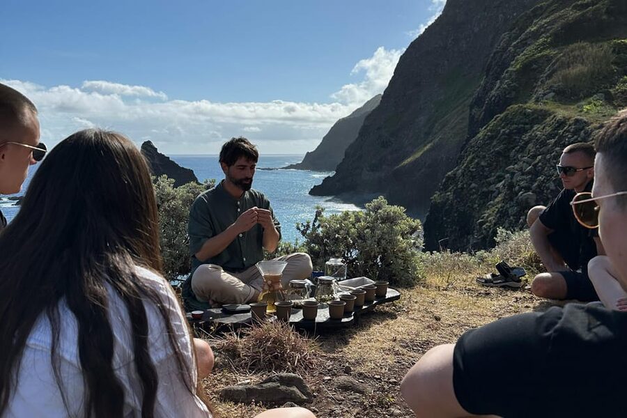 Mindful Tea Ceremony in Hidden Nature of Madeira - Tea etiquette here: attention beats performance
