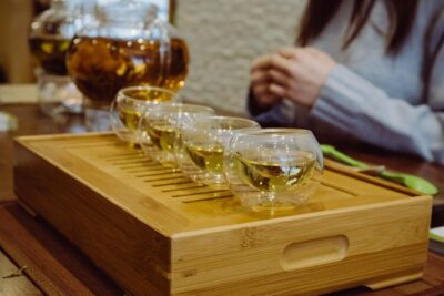 Montreal Afternoon Tea Tour - Stop 1 in Quartier Latin: Tea Families and How to Build a Better Cup
