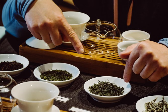 Montreal Afternoon Tea Tour - Stop 3 in Chinatown: Tea History, Tastings, and a Helpful Walk