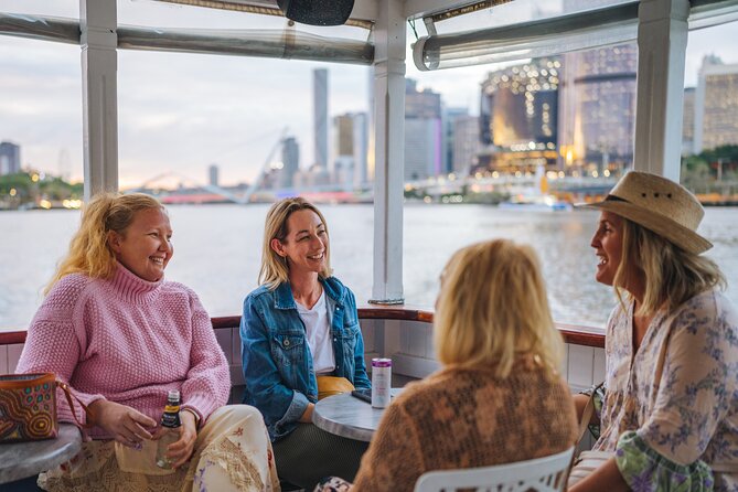 Morning Sightseeing Cruise: 10:30am-12pm (90min) - What this 90-minute Brisbane River cruise is really for