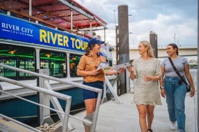 Morning Sightseeing Cruise: 10:30am-12pm (90min) - Finding the Cultural Centre pontoon at 10:30am