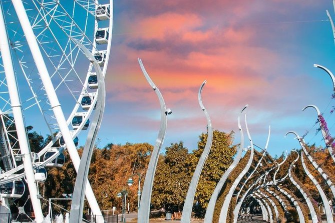 Morning Sightseeing Cruise: 10:30am-12pm (90min) - Cruising through the city: historic and modern in the same view