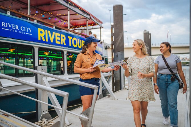 Morning Sightseeing Cruise: 10:30am-12pm (90min) - Finding the Cultural Centre pontoon at 10:30am