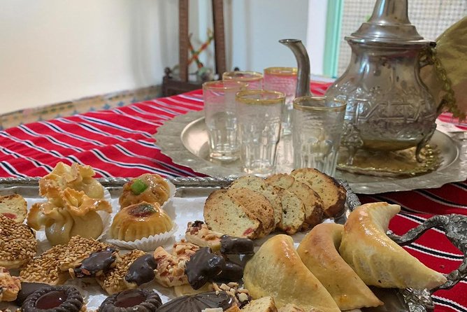 Moroccan Hands on traditional pastries & Tea class in Marrakech - A Marrakech Medina Home Cooking Class, Not a Show