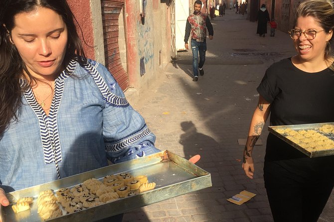 Moroccan Hands on traditional pastries & Tea class in Marrakech - How the Class Flows Once You’re Inside