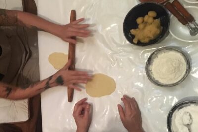 Moroccan Hands on traditional pastries & Tea class in Marrakech - What You Learn: Corne de Gazelle, Ghriba, and Mint Tea