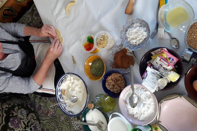 Moroccan Hands on traditional pastries & Tea class in Marrakech - Price and Value: Is $40.65 a Good Deal?