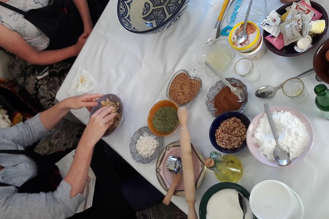Moroccan Hands on traditional pastries & Tea class in Marrakech - Timing and Logistics: Rue Bab Doukkala Is Simple, But Don’t Be Late