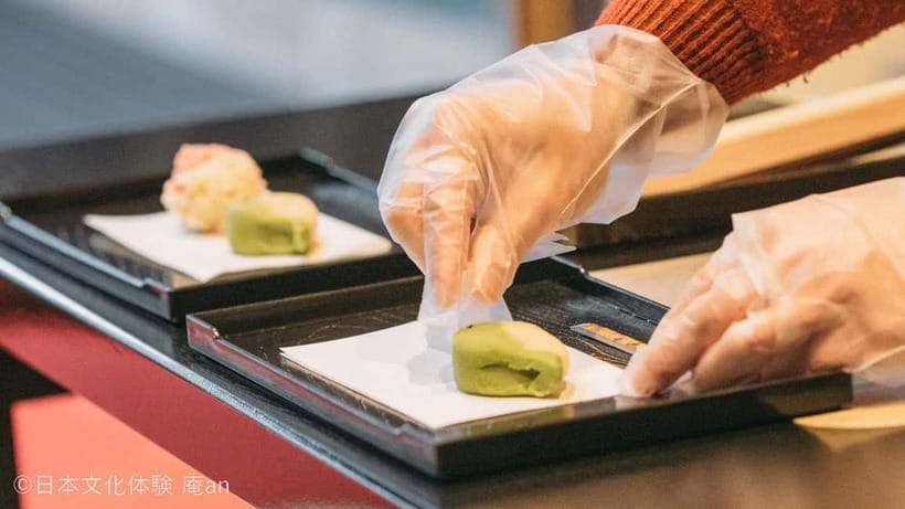 Nagoya: Japanese Traditional Sweets making and Tea Ceremony - Nerikiri Crafting: Seasonal Flowers From Colored Bean Paste