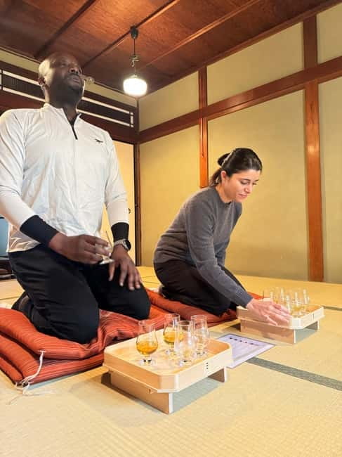 Nara:5 Type of Tea Tasting & Mindful Tea Ceremony - Price and value: what $61 buys you here