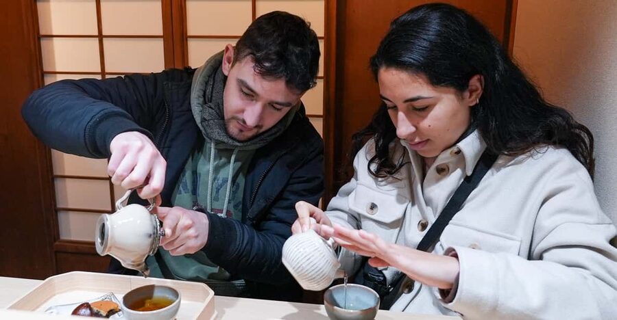 Nara:5 Type of Tea Tasting & Mindful Tea Ceremony - Nara tea tasting that slows you down (in a good way)
