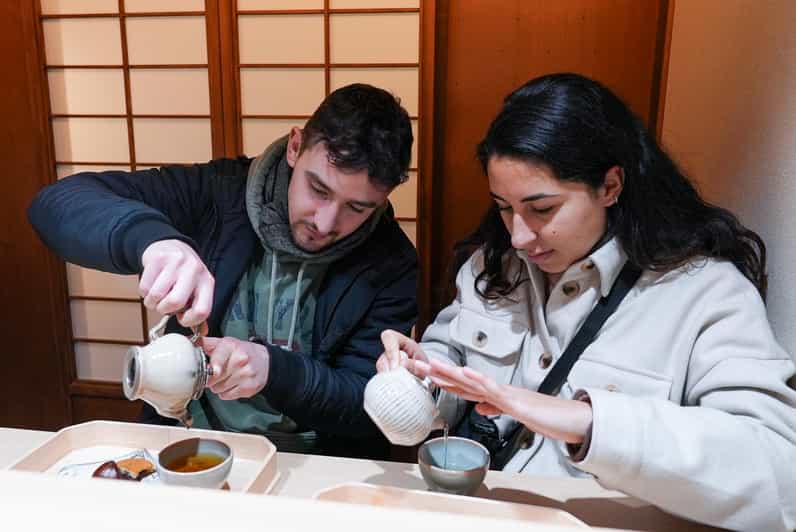 Nara:5 Type of Tea Tasting & Mindful Tea Ceremony - The five-tea flight: how you’ll taste like you mean it