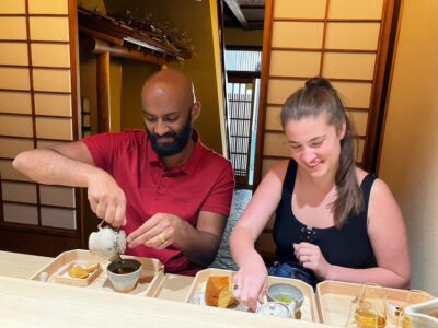 Nara:5 Type of Tea Tasting & Mindful Tea Ceremony - The traditional tea house setup and the pace to expect