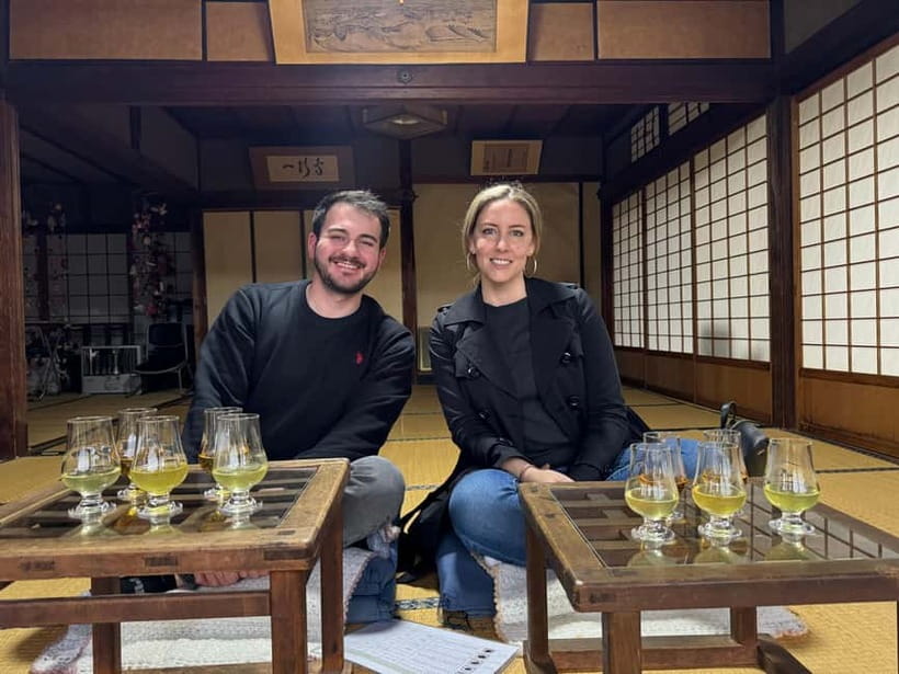 Nara:5 Type of Tea Tasting & Mindful Tea Ceremony - What makes the tasting actually useful: guidance while you taste